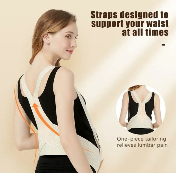 Maternity Support Belt – Belly Band for Pregnancy Back Pain Relief & Belly Lift | Waist Care