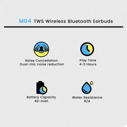 Professional Display Earbuds Stereo 895B – LED Power Display, Bluetooth 5.3, Type-C Fast Charging