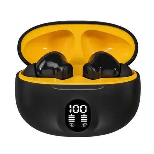 Professional Display Earbuds Stereo 895B – LED Power Display, Bluetooth 5.3, Type-C Fast Charging