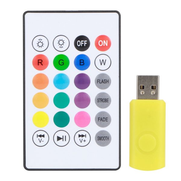 Smart LED Light Bulb with Bluetooth Speaker – 2-in-1 Lighting & Wireless Audio | Remote Control