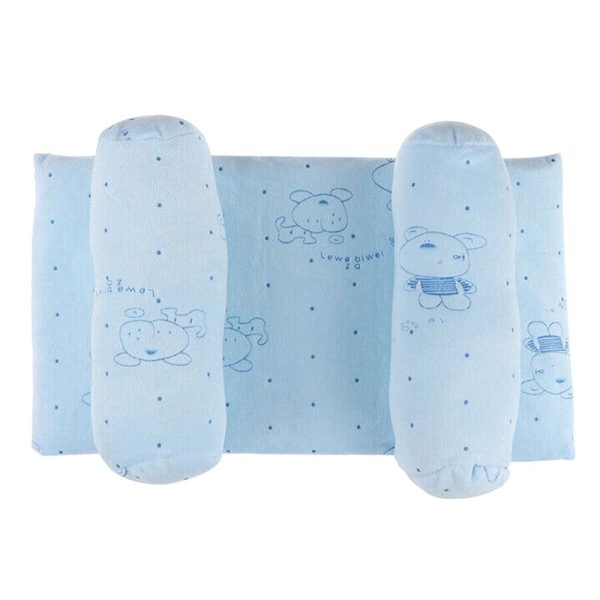 Soft Head Shaping Newborn Pillow – Prevent Flat Head Syndrome with Comfort & Safety