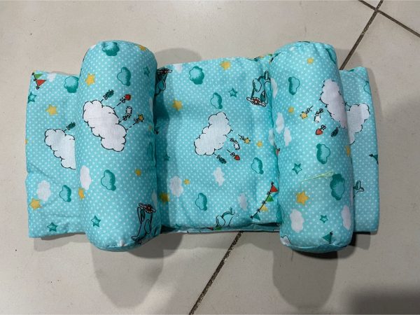 Soft Head Shaping Newborn Pillow – Prevent Flat Head Syndrome with Comfort & Safety