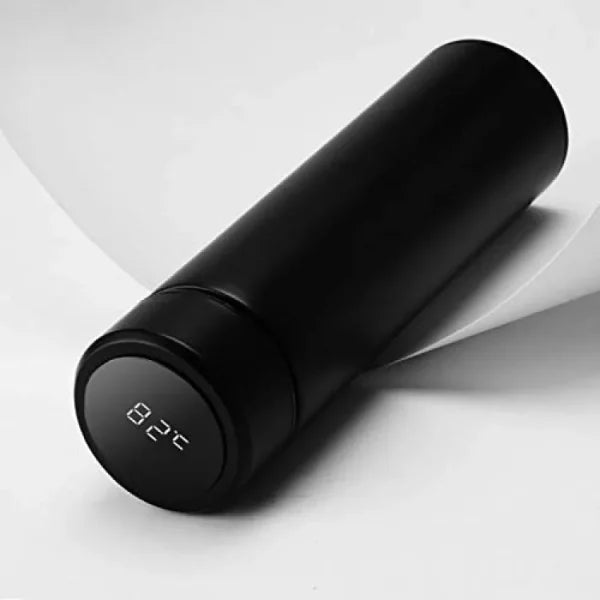 temperature Display Vacuum Insulated Water Bottle – Premium Stainless Steel Thermo Flask