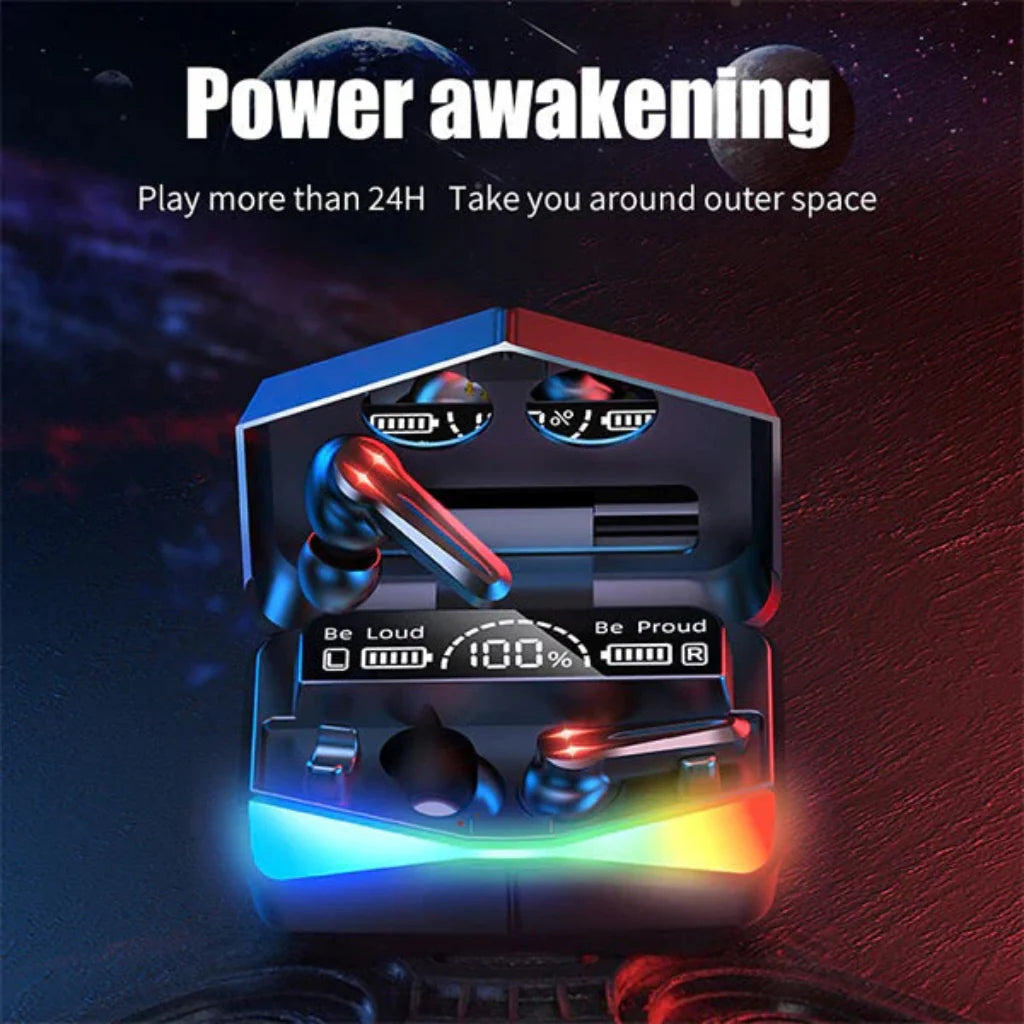 M28 TWS Wireless Earbuds Premium Quality Smooth Sound