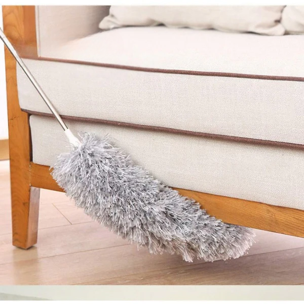 Extendable Telescope Microfiber Duster Long Handle For Cleaning Dust, Dirt And Stains Fan duster high quality