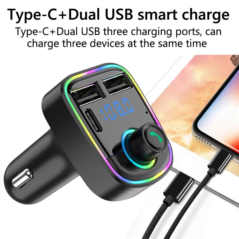 C1 - Car Mp3 Player | Car Wireless FM Transmitter | Car Mp3 Modulator