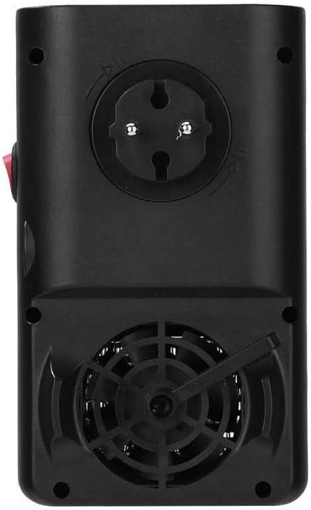 Flame Heater 1000W – Portable Electric Plug-in Room Heater with Flame Effect & Remote Control