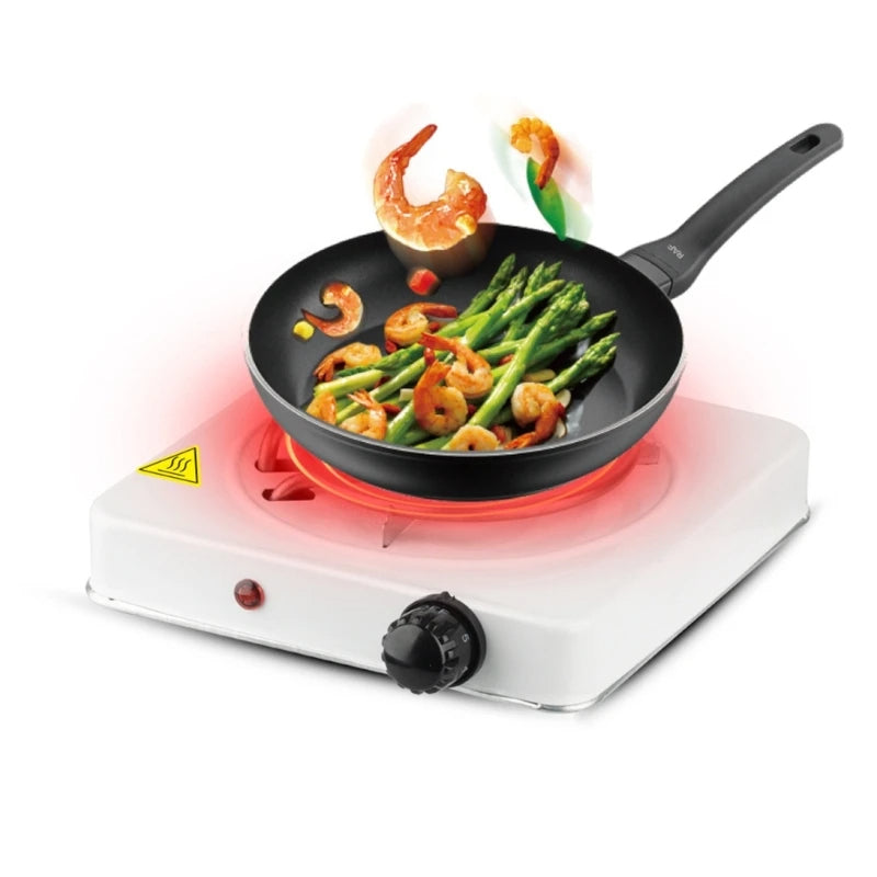Electric Stove for cooking, Hot Plate heat up in just 2 mins, 1000W