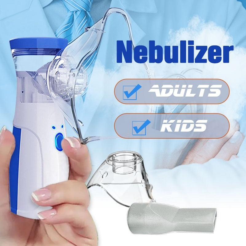Portable Nebulizer For Asthma – Compact Inhaler Nebulizer Machine For Kids And Adults