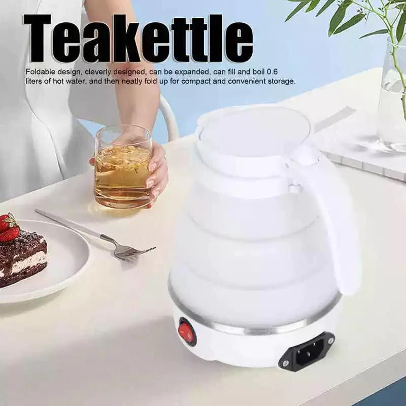 Fast Water Boiling 600 Ml Portable Kettle Travel Kettle Foods Boils Quickly