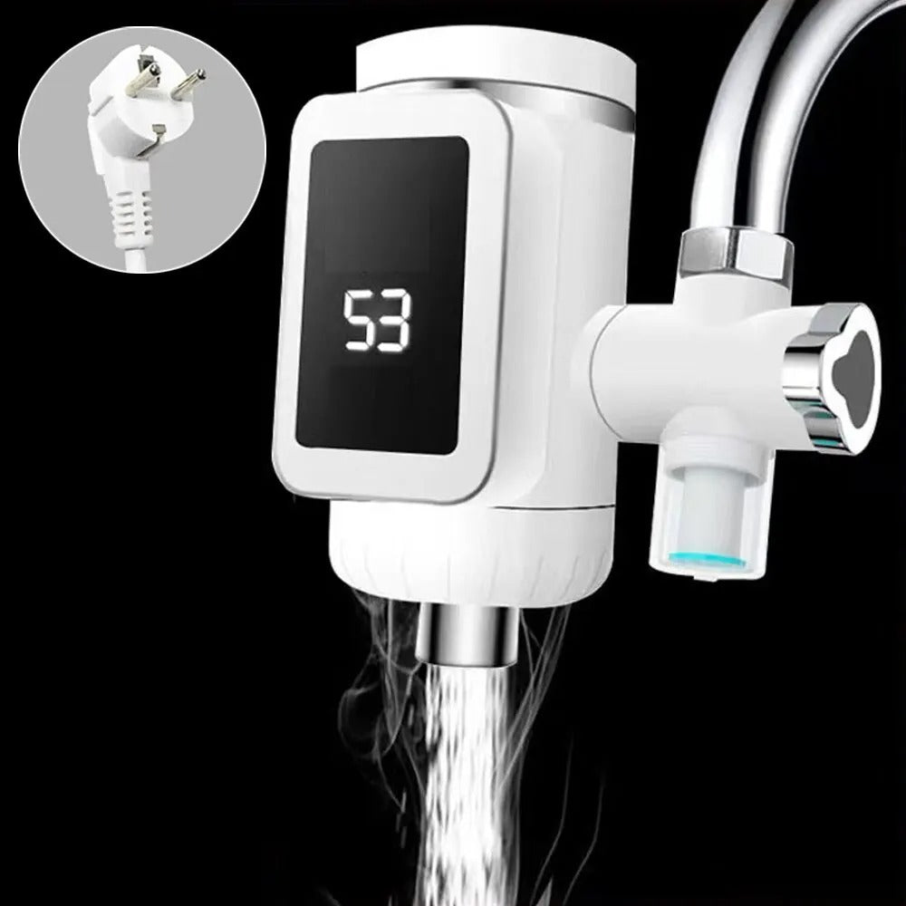 3000W Water Heater Faucet – Instant Heating Tap with Grow  for Home and Kitchen Use