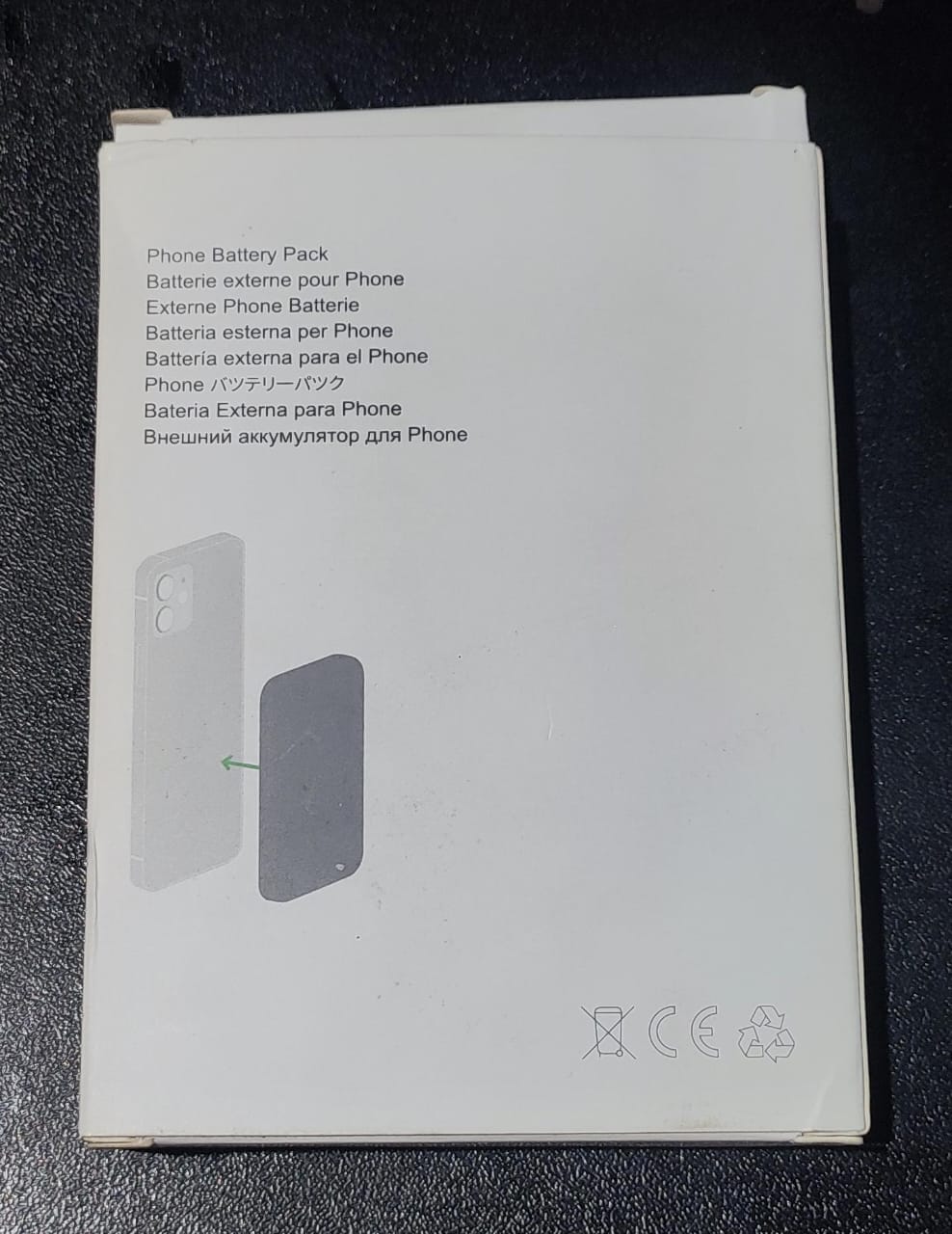 MagSafe 10000 mah Power Bank Magnetic Wireless Portable Charging