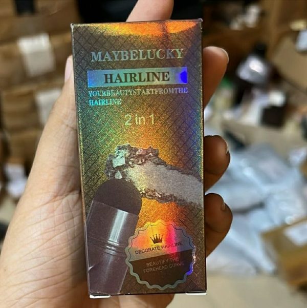 2-in-1 Hairline & Eyebrow Stamp – Instant Definition & Shape | Smudge-Proof & Waterproof