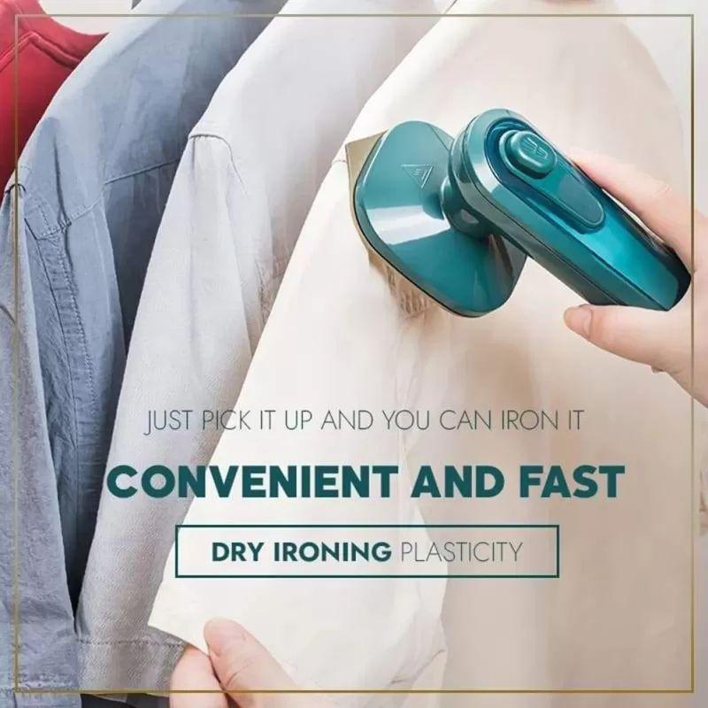 Micro Steam Iron – Portable Mini Ironing Machine for Quick Wrinkle Removal