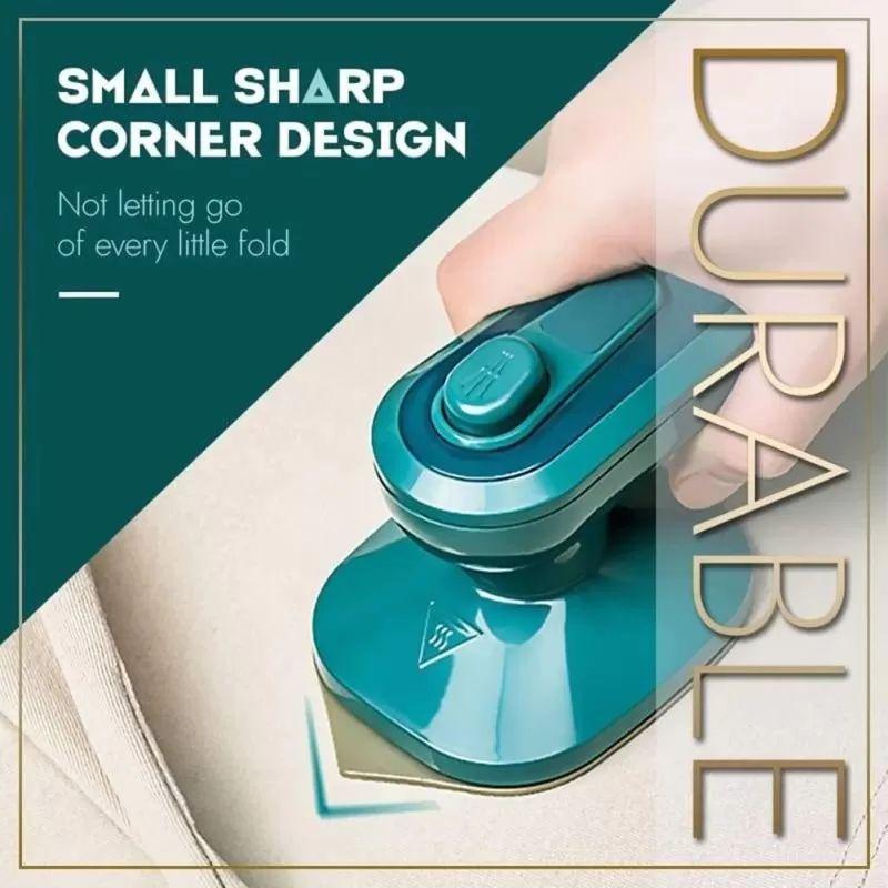 Micro Steam Iron – Portable Mini Ironing Machine for Quick Wrinkle Removal