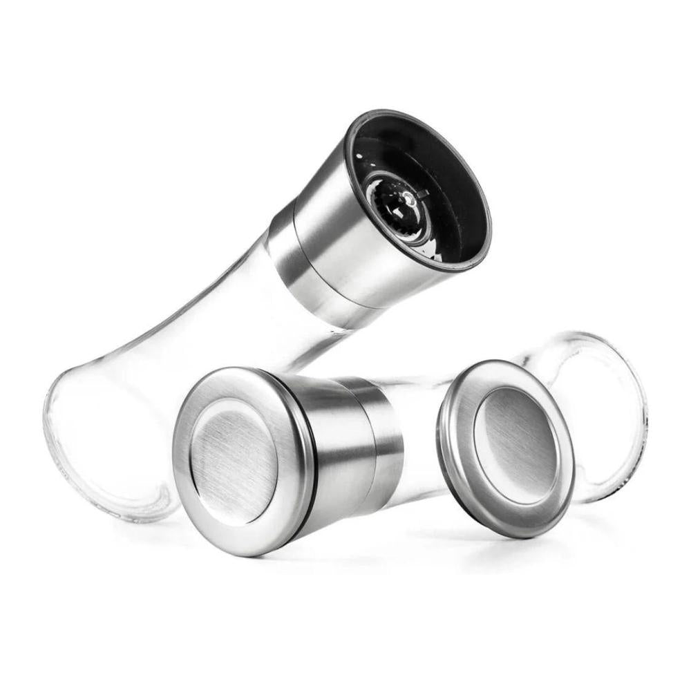 salt & Pepper Grinder Glass 500gm Kitchen Essential