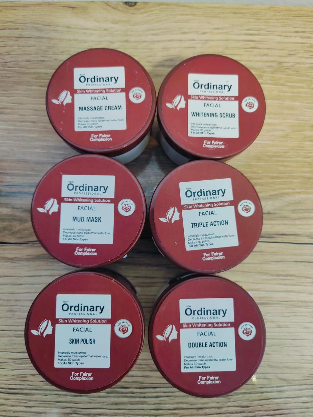 6 Pcs Whitening & Hydrating Facial Kit – Smooth, Glowing Skin