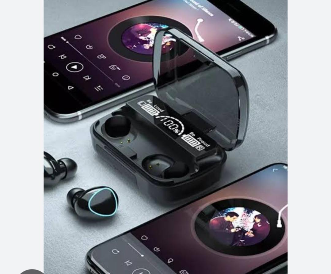 M10 Pro Wireless Earbuds-Premium Sound with Advanced Features