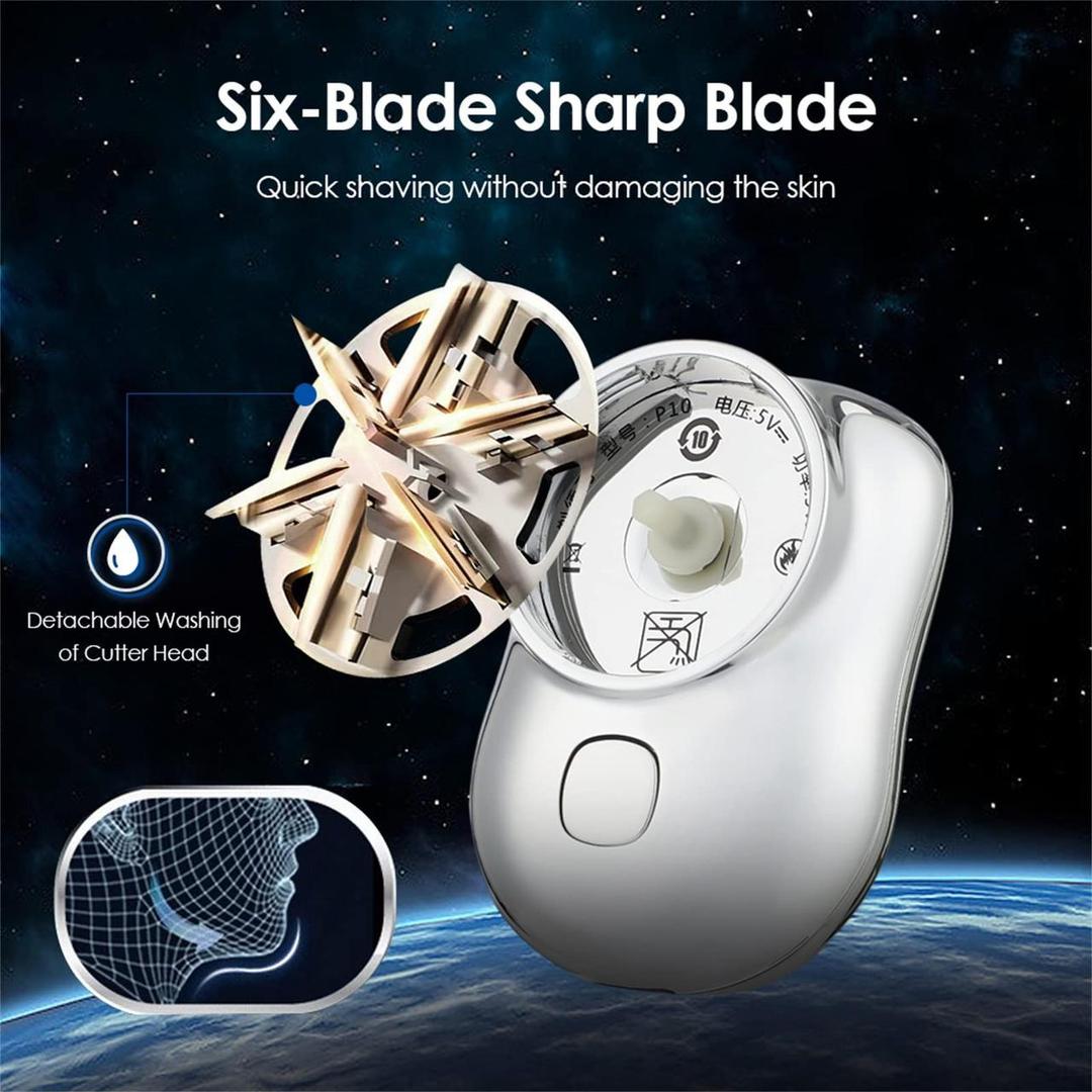 Mini Portable Electric Shaver – Ultimate On-the-Go Grooming Solution