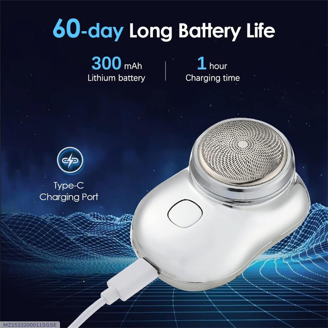Mini Portable Electric Shaver – Ultimate On-the-Go Grooming Solution