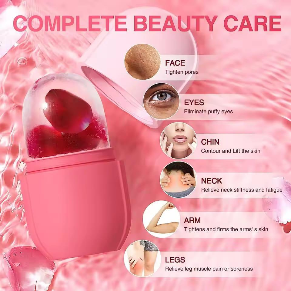 Hydrating Ice Roller – Soothe, Depuff & Refresh Skin