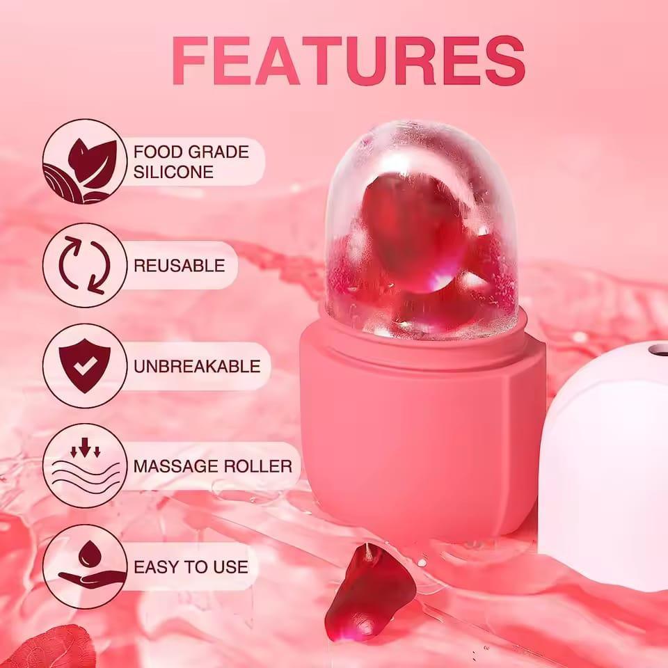 Hydrating Ice Roller – Soothe, Depuff & Refresh Skin