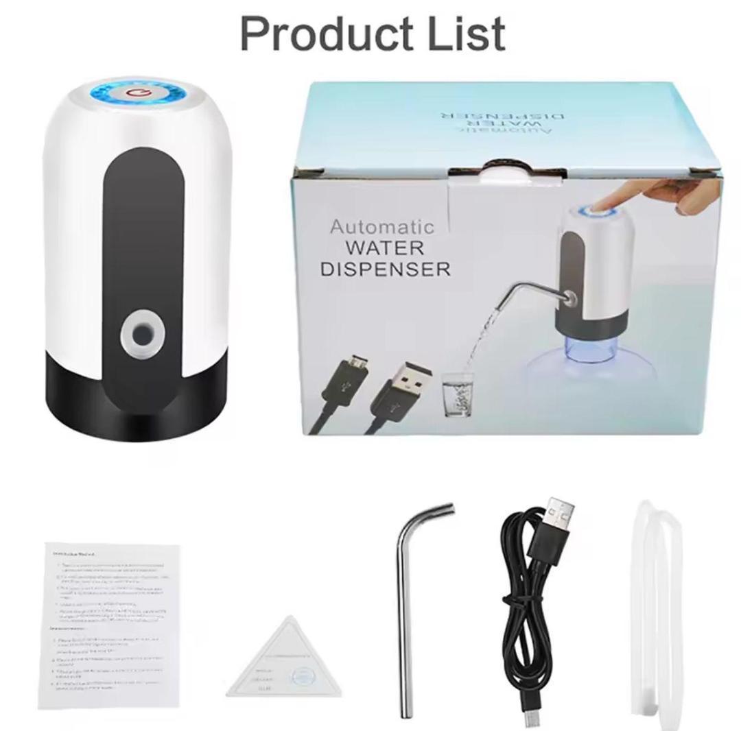 Electric Water Dispenser Pump – Instant On-Demand Water Flow for Home & Outdoor