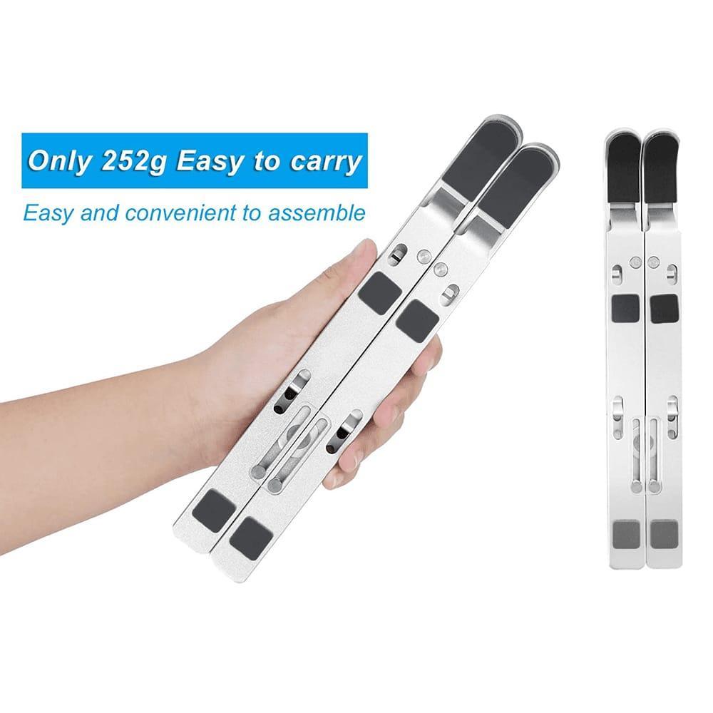 Portable Adjustable Foldable Laptop Stand – Ergonomic & Lightweight for Home, Office & Travel