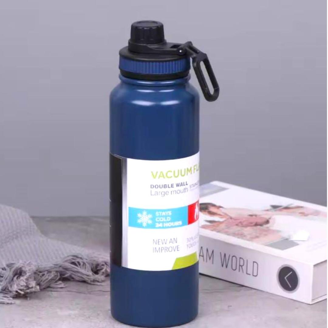Insulated Stainless Steel Water Bottle - 24hour Hot & Cold Retention, Leakproof