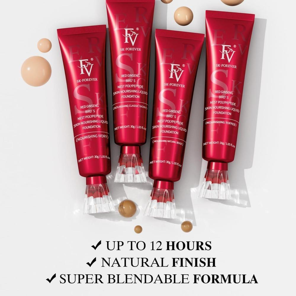 Perfecting fv Ivory Foundation - Medium Coverage Matte Finish | 30ml