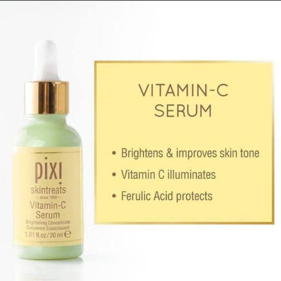 Vitamin C Brightening Serum – Glowing, Even Skin Tone
