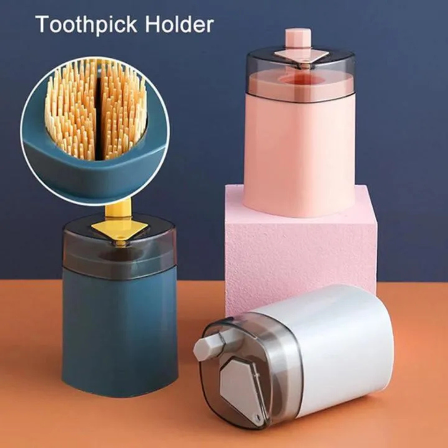 Automatic Toothpick Dispenser