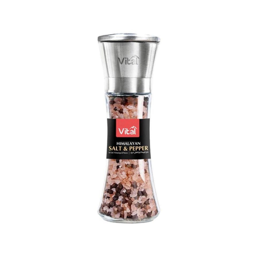 salt & Pepper Grinder Glass 500gm Kitchen Essential