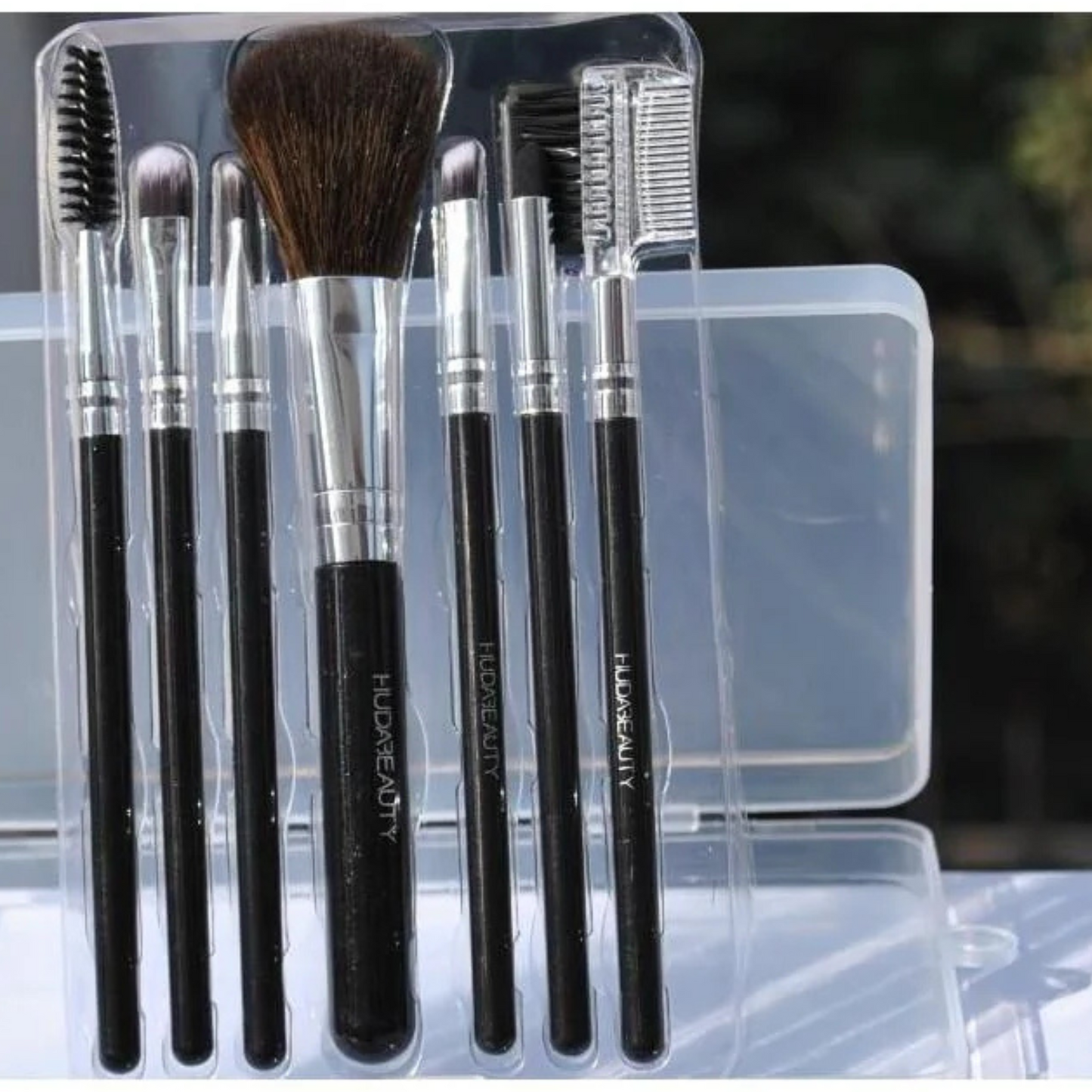 7 Pcs HUDA BEAUTY Makeup Brush Set