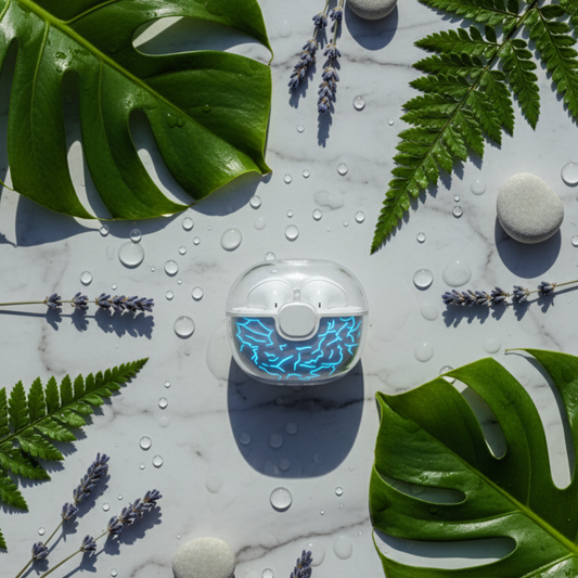 Bluetooth 5.2 True Wireless Earbuds – Long Battery Life, Digital Power Case, High Sensitivity Audio & Fast Charging for Music and Calls