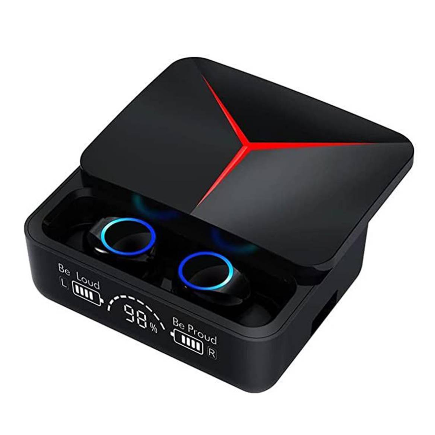 M90 Pro Gaming Earbuds – Bluetooth 5.3 Wireless Earphones with ENC Noise Reduction