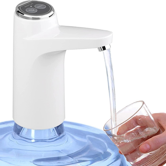Touch Intelligent Electric Water Pump – Rechargeable Automatic Dispenser For Bottled Water With One-Touch Operation (Random Color)