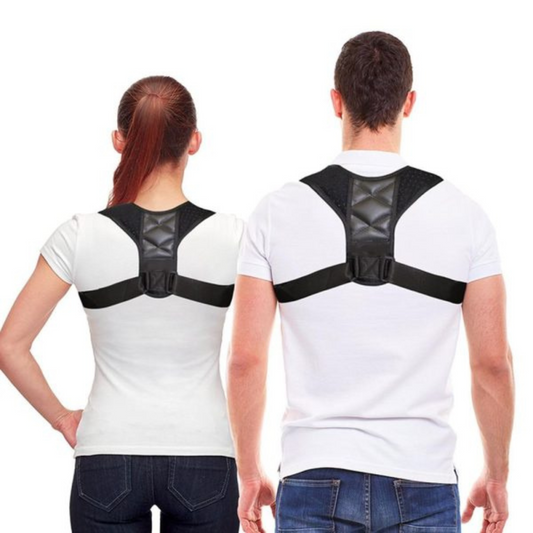 Sn-660 Posture Corrector – Adjustable Back Brace for Pain Relief & Shoulder Support (Men & Women)