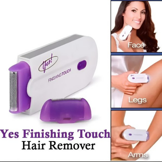 Finishing Touch Laser Hair Remover – Pain-Free Permanent Hair Removal at Home