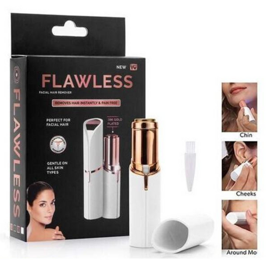 Painless Facial Hair Remover – Flawless Touch-Ups | No Pain, No Irritation