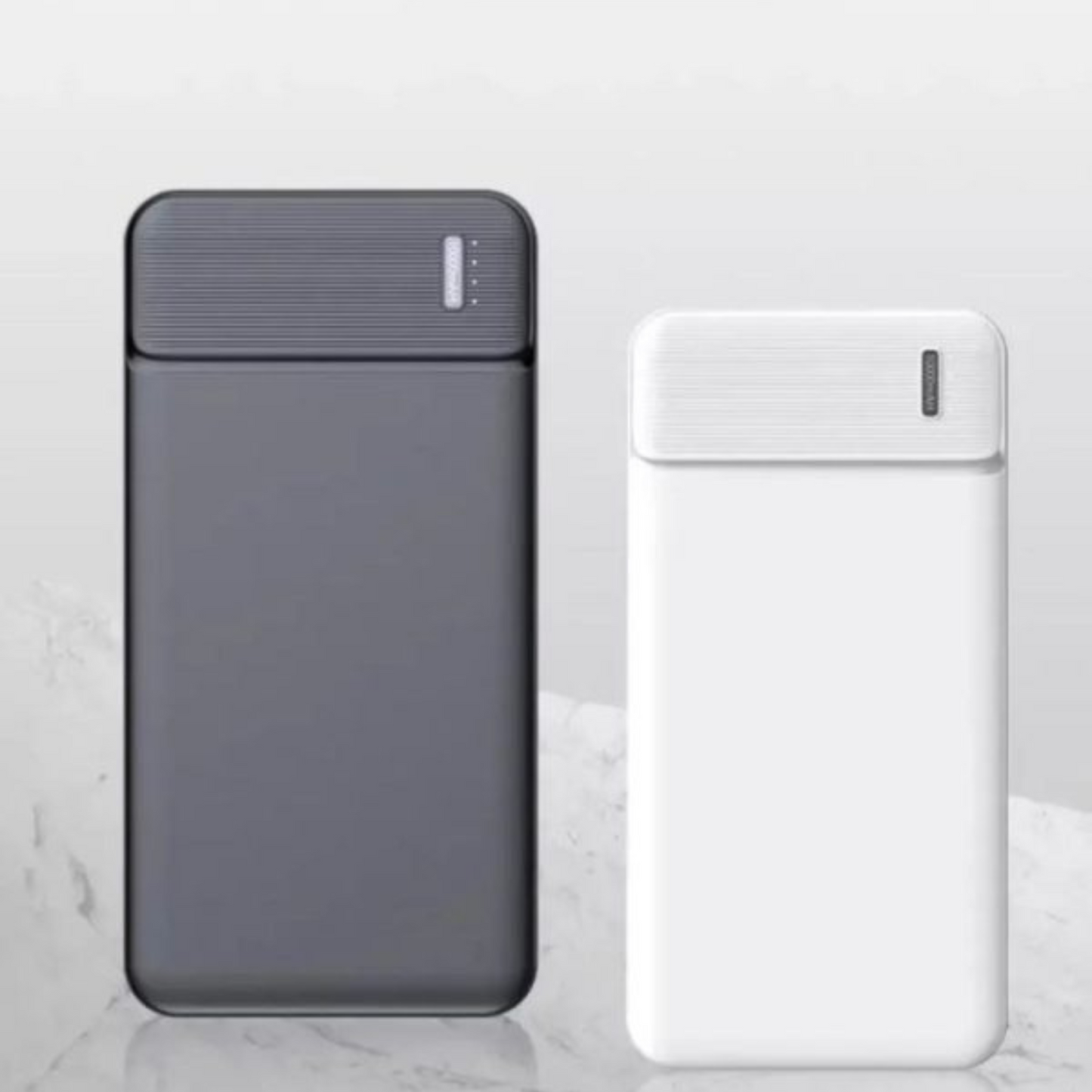Ultra Slim 10000mah Power Bank – Dual Usb Output | Fast Portable Charger