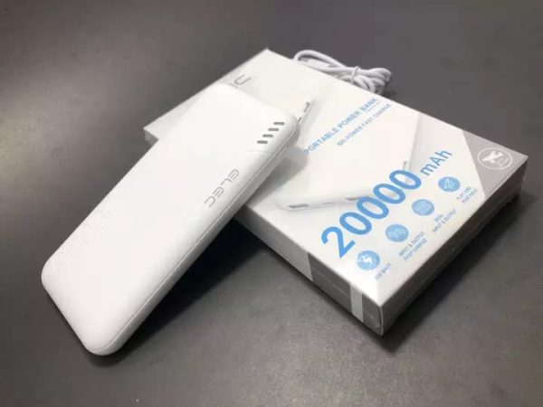 20000mah Power Bank –  Fast Charging, High-capacity Portable Charger