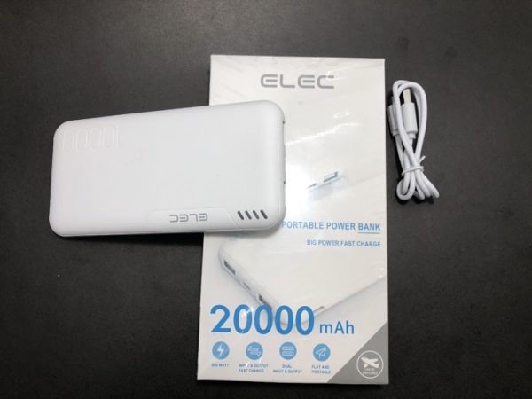 20000mah Power Bank –  Fast Charging, High-capacity Portable Charger