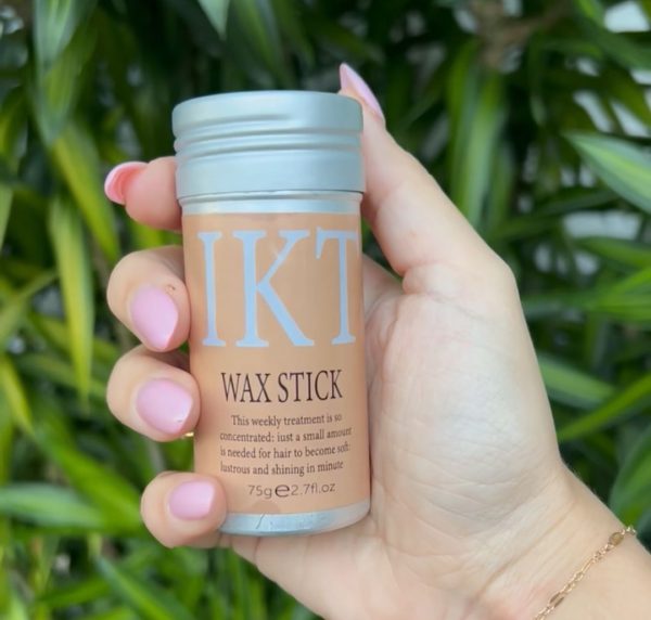 IKT Hair Wax Stick – Styling Gel Cream for Frizz & Fluffy Hair | Edge Control for All Hair Types