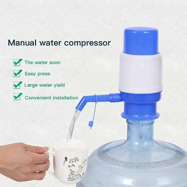 Manual Hand Press Pump Water Dispenser – 8 Inch | Best Quality Water Pump
