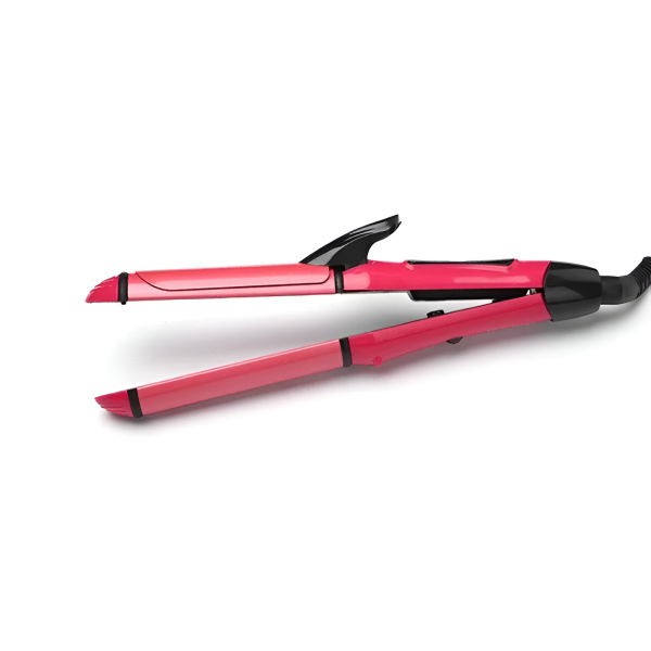 Nova NH-2009 2-in-1 Hair Straightener & Curler – Salon-Perfect Styling at Home