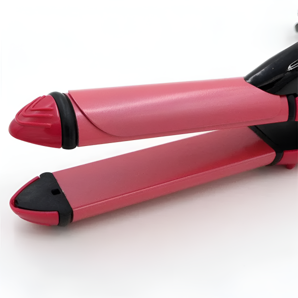 Nova NH-2009 2-in-1 Hair Straightener & Curler – Salon-Perfect Styling at Home