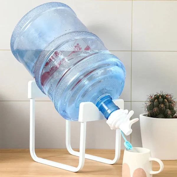 Portable Strong Water Dispenser Bottle Stand with Nozzle Tap – Durable & Convenient