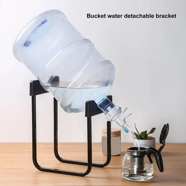 Portable Strong Water Dispenser Bottle Stand with Nozzle Tap – Durable & Convenient