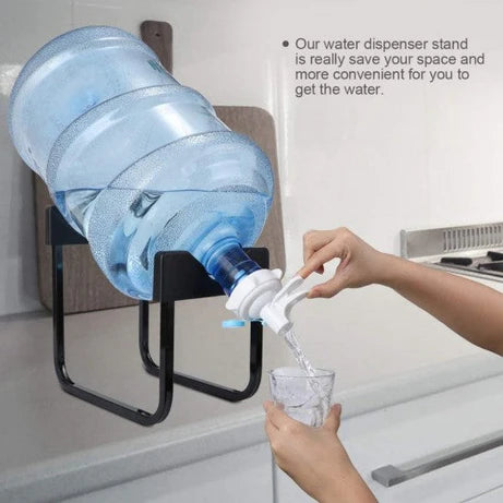 Portable Strong Water Dispenser Bottle Stand with Nozzle Tap – Durable & Convenient
